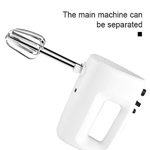 Máy trộn bột, đánh trứng cao cấp nhãn hiệu DSP KM3015 dung tích chứa 4 Lít, công suất 300W (2 đầu tạo kem và nhào bột riêng biệt) - Hàng Nhập Khẩu