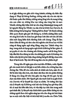 Nguồn Gốc Của Muôn Loài