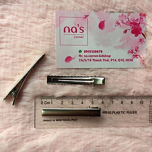 Phôi kẹp tóc sườn kẹp tóc mẫu kẹp mái 