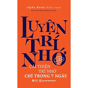 Sách Luyện Trí Nhớ (Tái Bản)