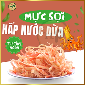 MỰC SỢI HẤP NƯỚC CỐT DỪA TÂN LỘC PHÁT - HŨ 200G