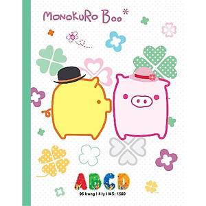 Lốc Tập 4 ly caro Hải Tiến - ABCD (96 trang - Lốc 10 cuốn - Miền Nam)