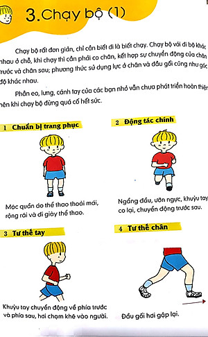 Sách Rèn Luyện Kỹ Năng Vận Động Dành Cho Học Sinh