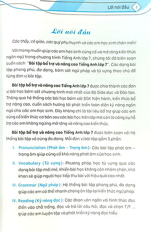 Global Success - Bài Tập Bổ Trợ Và Nâng Cao Tiếng Anh Lớp 7 - Tập 2 (Có Đáp Án)