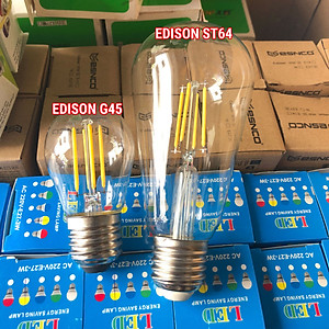 Dây Đèn Led Trang Trí Ngoài Trời NAVIVU (Chuôi E27 Cao Cấp, Lõi Đồng, Chống Nước)