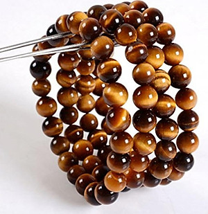 Lắc Tay Đá Opal Mắt Hổ Tự Nhiên 8mm