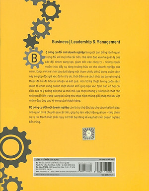 Sách Bộ Công Cụ Đổi Mới Doanh Nghiệp
