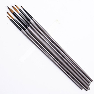 Bộ 6 Cọ Vẽ Mont Marte BMHS0008