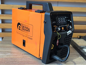 MÁY HÀN MIG 3 CHỨC NĂNG EDON MIG250 D5 MINI (SỬ DỤNG CUỘN DÂY HÀN 1-5KG) - HÀNG CHÍNH HÃNG