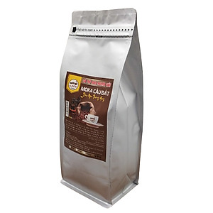 Cà Phê MOKA - Rang Mộc Nguyên Chất (Gói 1000g) - Tặng Phin Nhôm - Pha Máy Hoặc Pha Phin - Hương Nồng Nàn, Vị Đắng Nhẹ, Hậu Chua Thanh - Coffee New
