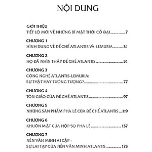 Sách Đế Chế Atlantis Và Những Vương Quốc Biến Mất