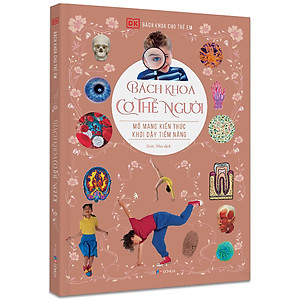 Sách Bách Khoa Cho Trẻ Em – Cơ Thể Người