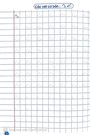 Sách Luyện Nét Chữ Rèn Nết Người - Vở Ô Li Có Mẫu Chữ - Lớp 1 - Quyển 1 (Tái Bản 2020)