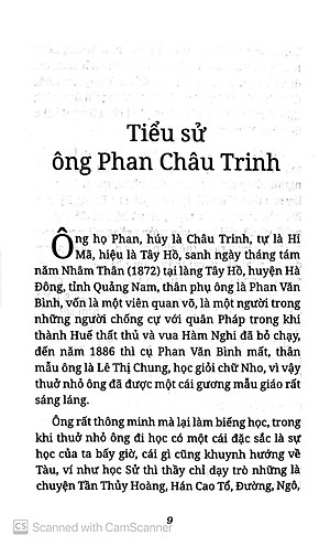 Sách Gương Chí Sĩ Phan Tây Hồ - Lịch Sử Toàn Biên