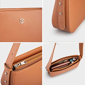 Túi Yuumy ( Thời trang nữ đi chơi size 23 - Túi đeo vai da Seasand YN170 )