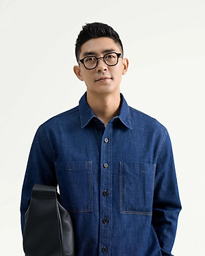 Áo sơ mi jeans nam. Regular - RT 10F24DSH007 | ROUTINE CÀ MAU