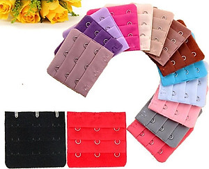Combo 5 Móc nối điểu chỉnh quai áo ngực siêu tiện lợi 3 hàng 2 móc và 3 hàng 3 móc