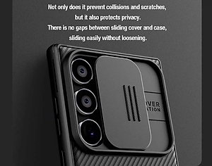 Ốp lưng chống sốc bảo vệ camera cho Samsung Galaxy  S25 Ultra , S24 Ultra hiệu Nillkin Camshield Pro chống sốc cực tốt, chất liệu cao cấp, có khung & nắp đậy bảo vệ Camera - Hàng chính hãng