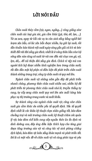 Sách Kỹ Thuật Nuôi Vịt Khoa Học An Toàn Và Hiệu Quả