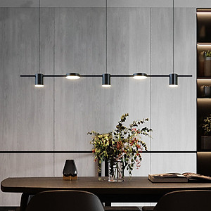 Đèn thả CATED trang trí sang trọng, hiện đại phù hợp với nhiều không gian nội thất.