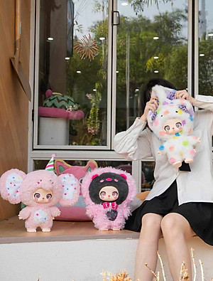 Gấu Bông Baby Three LIILA Size 600%