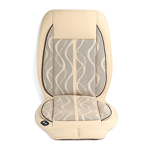 Lót ghế Ô Tô Có Quạt Massage CIND AM001 Màu Kem
