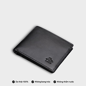 Ví nam da bò Lata ( Thời trang nam - Ví da thật LVN70 )
