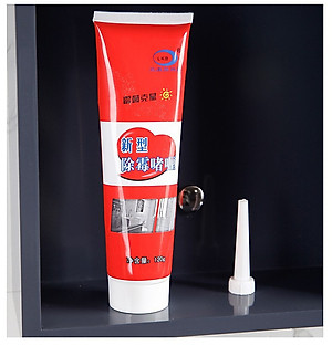 Gel tẩy mốc đa năng LKB 120ml - Tẩy nấm mốc silicon, gioăng cao su máy giặt, mốc chân tường - Loại Cực Mạnh - Hàng Chính Hãng