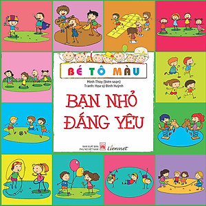 Combo 6 Cuốn : Bé Tô Màu (Dành Cho Bé Từ 1-6 Tuổi)