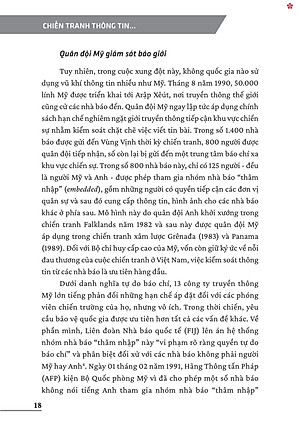 Chiến tranh thông tin các quốc gia trong cuộc đua chinh phục tâm trí con người - bản in 2025