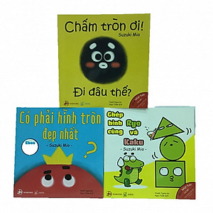 Combo3 cuốn - Ehon nhật bản 0-6 tuổi , Nuôi dưỡng tâm hồn cho bé (1053hk)