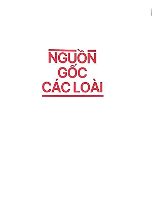 Sách Tri Thức Kinh Điển Bằng Tranh - Nguồn Gốc Các Loài