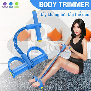 Dây Đàn Hồi Kháng Lực 6011 ,  Ống Bàn Đạp Mắt Cá Chân Kéo Bàn Đạp Tăng Áp,Thể Dục Căng Dây Di Động Có Thể Tái Sử Dụng