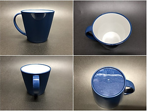 Cốc nhựa uống nước Nakaya Laulu Mug 360ml - Made in Japan