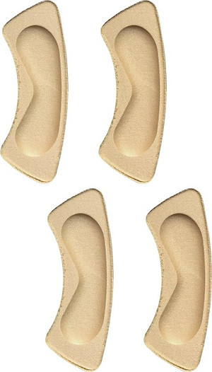 Combo 2 bộ miếng lót cho giày rộng V.11 - Màu Kem (2 miếng dán / bộ)
