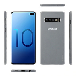Ốp lưng lụa dành cho SamSung Galaxy S10+ Plus chính hãng Memumi siêu mỏng 0.3mm