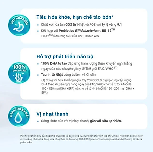 COMBO 24 hộp SỮA BỘT PHA SẴN VINAMILK YOKO GOLD Hộp 110ml