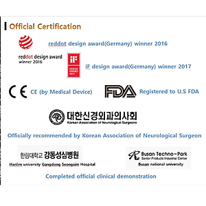 Đệm ngồi di động cao cấp Bullsone - Hàng chính hãng