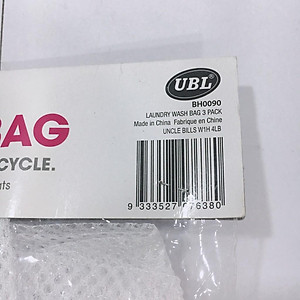 Bộ 3 Túi Giặt Đồ Uncle Bills BH0090