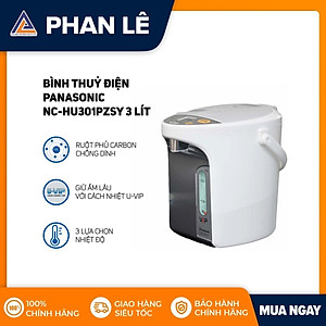 Bình Thủy Điện Panasonic NC-HU301PZSY - 3.0 L - Hàng chính hãng