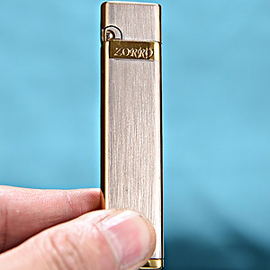 Vỏ Hột Quẹt Bật Lửa Xăng Đá Zorro Z668-002 Kiểu Dáng Nhỏ Gọn Tiện Lợi FULL BOX