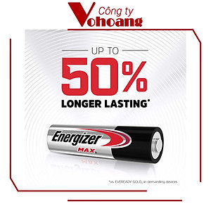 Pin Energizer Max E92 BP2 AAA 1.5V LR03