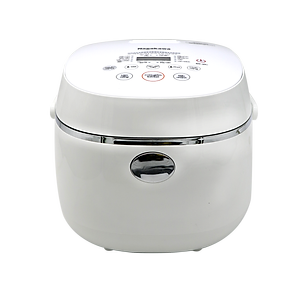 Nồi Cơm Điện Tử Cảm Ứng Nagakawa NAG0136 - Giảm tinh bột - Lòng niêu chống dính - 11 chức năng (1.2L - 500W) - Hàng Chính Hãng