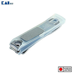 Bấm móng tay cao cấp KAI Type 003, làm từ hợp kim thép cao cấp không gỉ, đã qua quá trình tôi luyện nhất định cho khả năng sắc bén và bền bỉ - nội địa Nhật Bản