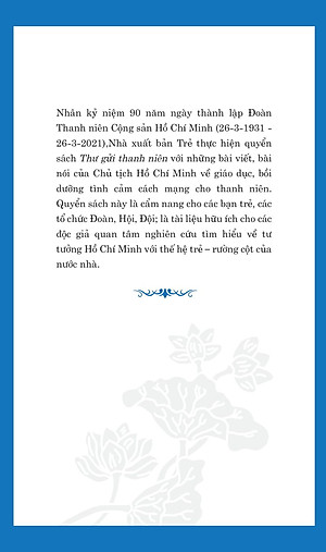 Di Sản Hồ Chí Minh - Thư Gửi Thanh Niên