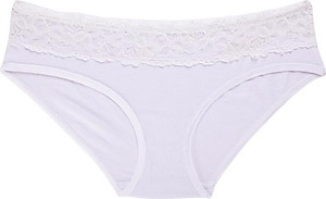 Combo 4 Quần Lót Modal Lưng Ren Active Miley Lingerie Màu Đen, Da, Trắng & Hồng FDS0174-0274-0974-1274