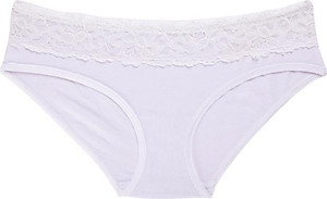 Combo 4 Quần Lót Modal Lưng Ren Active Miley Lingerie Màu Đen, Da, Trắng & Hồng FDS0174-0274-0974-1274