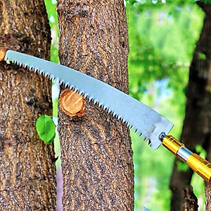 Lưỡi Cưa Tỉa Cắt Cành Cây, Hái Quả Trên Cao Đa Năng KUNBE Nhiều Kích Thước Lựa Chọn