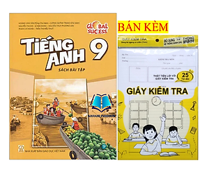 Sách - Global Success - Tiếng Anh 9 - Sách Bài Tập