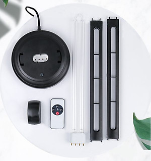 Đèn UV diệt khuẩn, khử mùi không khí Rama UV38W - Hàng Chính Hãng
